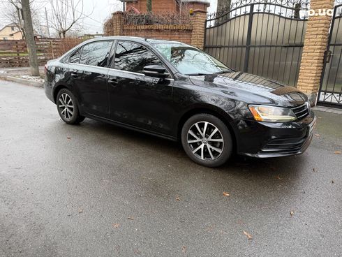 Volkswagen Jetta 2017 черный - фото 4