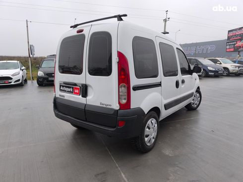 Renault Kangoo 2007 белый - фото 12