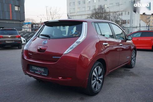 Nissan Leaf 2015 - фото 5