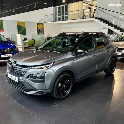 Renault Kardian 2025 серый - фото 3