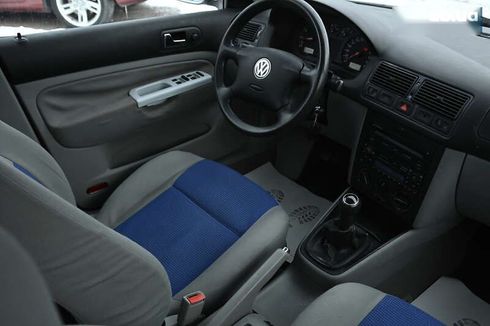 Volkswagen Golf 2000 - фото 24