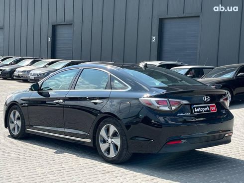 Hyundai Sonata 2015 черный - фото 8
