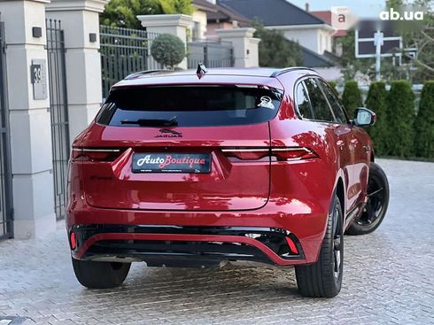 Jaguar F-Pace 2021 - фото 15