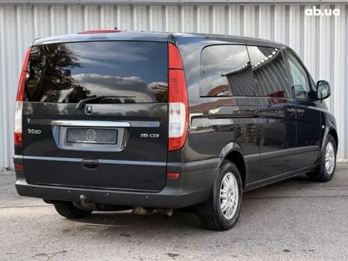 Mercedes-Benz Vito 2007 черный - фото 10