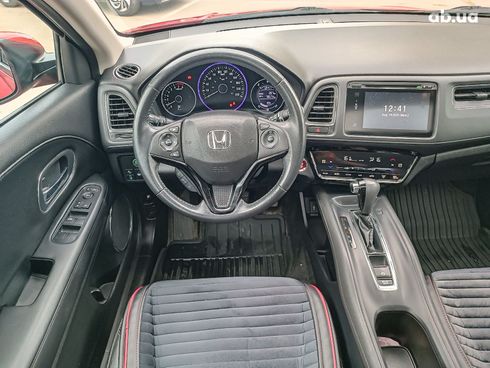 Honda HR-V 2016 красный - фото 31