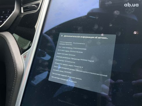 Tesla Model S 2015 синий - фото 24