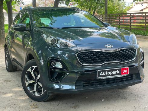 Kia Sportage 2020 серый - фото 4