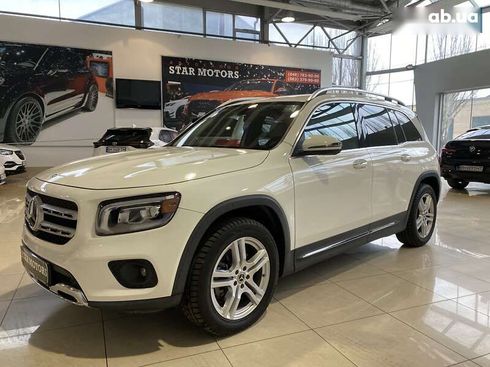 Mercedes-Benz GLB-Класс 2021 - фото 3