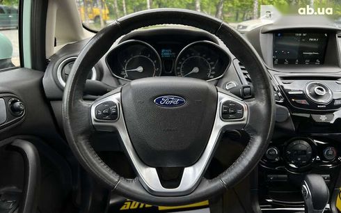 Ford Fiesta 2017 - фото 15