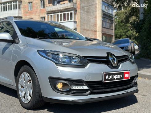 Renault Megane 2014 серый - фото 6