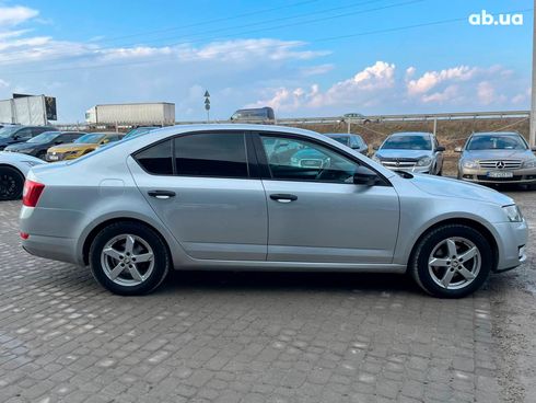 Skoda octavia a7 2016 серый - фото 11