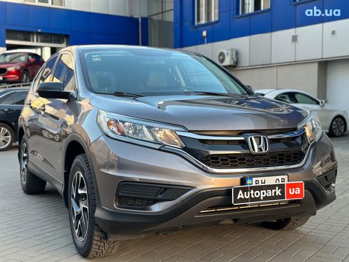 Honda CR-V 2016 серый - фото 17