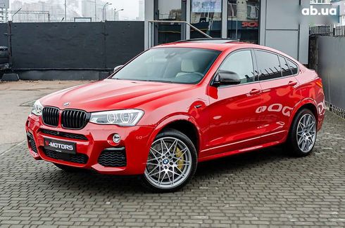 BMW X4 2016 - фото 2