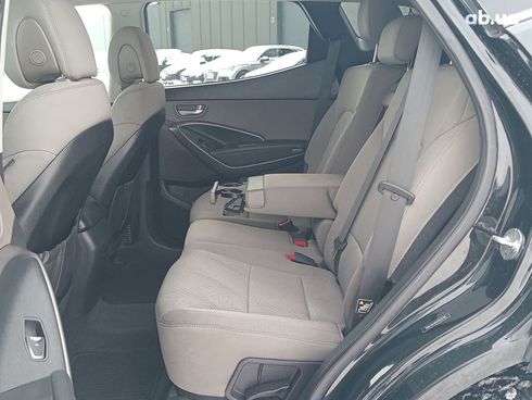 Hyundai Santa Fe 2016 черный - фото 25