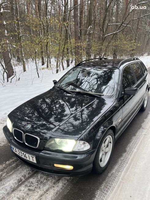 BMW 3 серия 2000 черный - фото 6