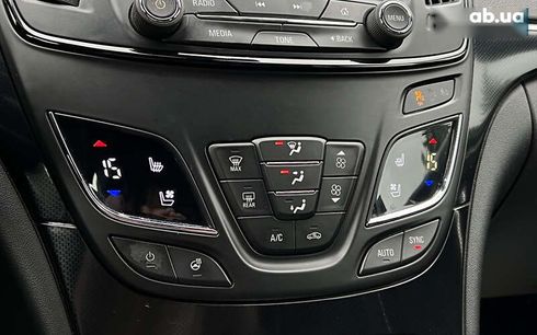 Opel Insignia 2014 - фото 16