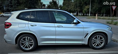 BMW X3 2018 серый - фото 6