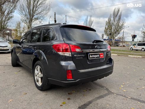 Subaru Outback 2010 серый - фото 8