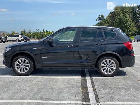 BMW X3 2016 - фото 8