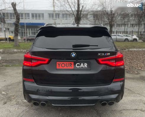 BMW X3 M 2019 - фото 23