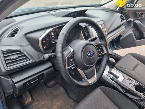 Subaru Impreza 2018 голубой - фото 10