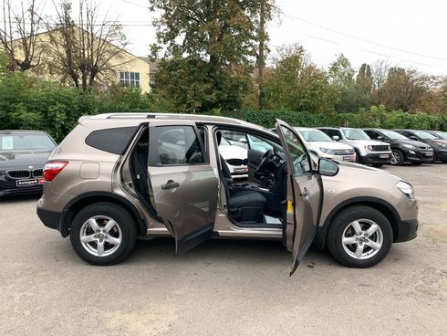 Nissan qashqai+2 2012 бежевый - фото 7