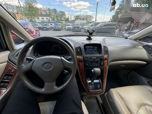 Lexus RX 2000 - фото 29