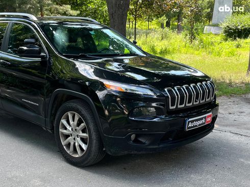 Jeep Cherokee 2015 черный - фото 3
