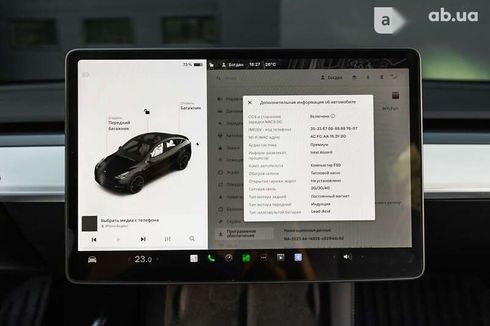 Tesla Model Y 2021 - фото 17
