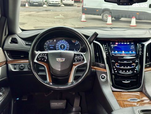 Cadillac Escalade 2016 черный - фото 14