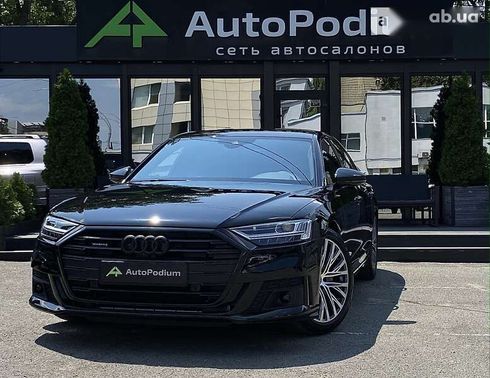 Audi A8 2021 - фото 2