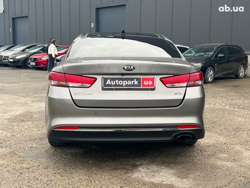 Kia Optima 2016 серый - фото 7