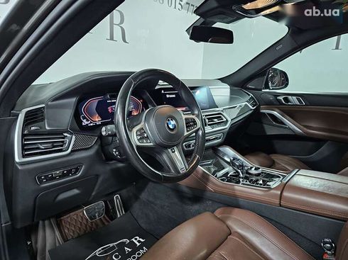 BMW X6 2021 - фото 23