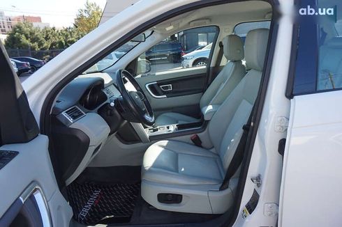Land Rover Discovery Sport 2017 - фото 16
