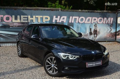 BMW 3 серия 2016 черный - фото 3