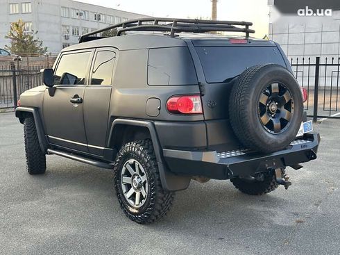 Toyota FJ Cruiser 2007 - фото 7