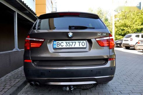 BMW X3 2011 - фото 10