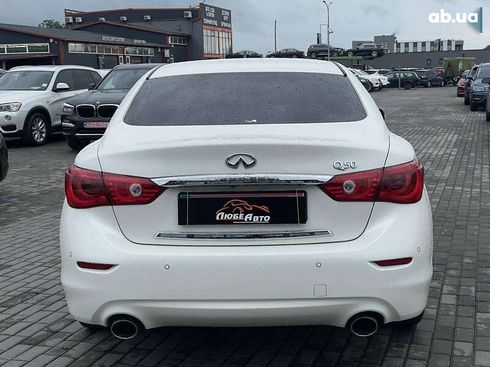 Infiniti Q50 2016 - фото 5
