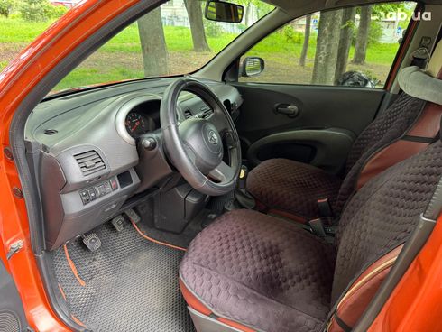 Nissan Micra 2004 оранжевый - фото 16