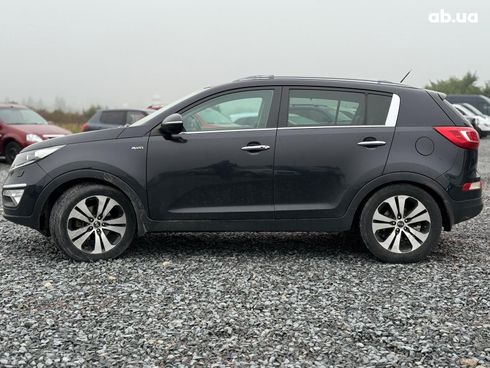 Kia Sportage 2011 черный - фото 10