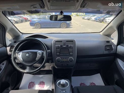 Nissan Leaf 2015 - фото 19