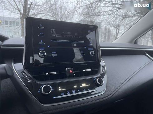 Toyota Corolla 2020 - фото 24