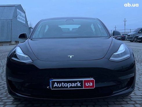 Tesla Model 3 2019 черный - фото 2