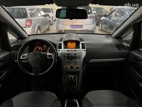 Opel Zafira 2009 черный - фото 14