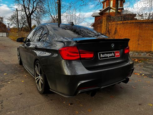 BMW 3 серия 2016 серый - фото 15