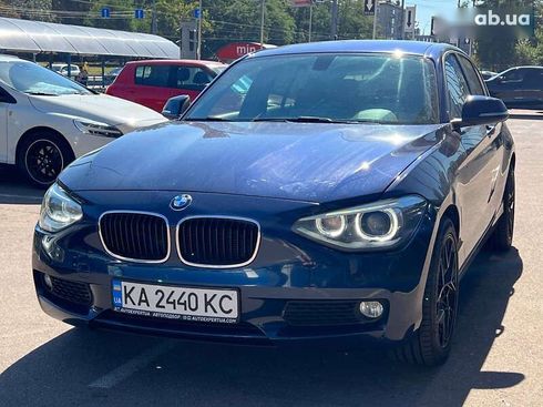 BMW 1 серия 2014 - фото 2