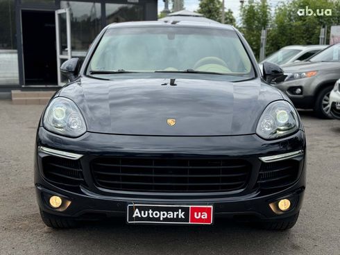 Porsche Cayenne 2015 синий - фото 2