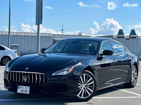 Maserati Quattroporte 2017 - фото 8