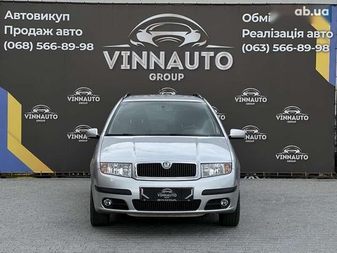 Skoda Fabia 2005 - фото 4