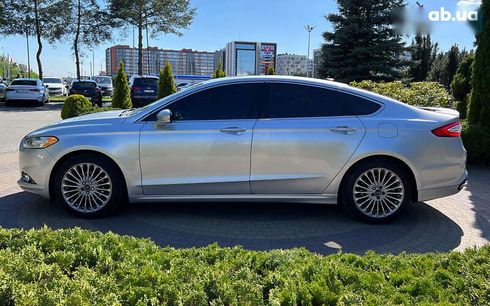 Ford Fusion 2015 - фото 4